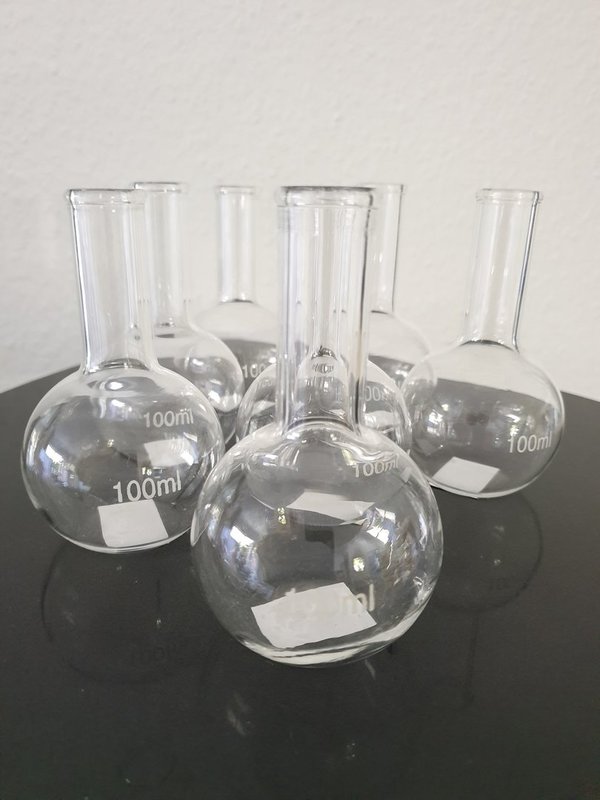 Glas Flaschen 100 ml