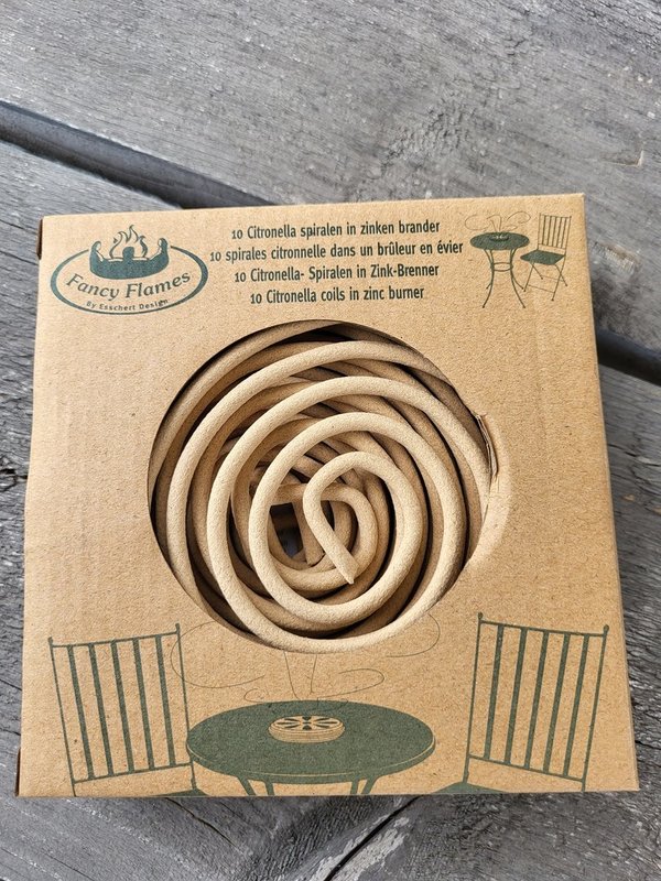 Citronella Spiralen @Garten@Mückenschutz